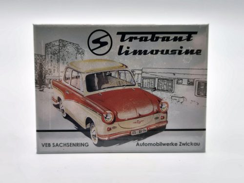 Magnet de frigider Trabant Limuzină