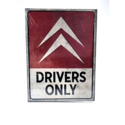   Magnet de frigider doar pentru șoferii Citroen magnet de frigider