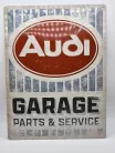 Audi Garage - placă metalică (30x40cm)