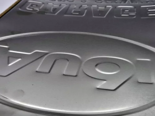 Audi Garage - placă metalică (30x40cm)