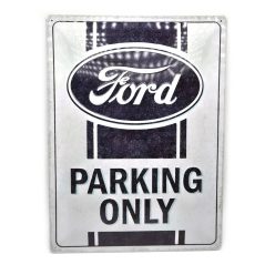 Doar parcare Ford - placă metalică (30x40cm)