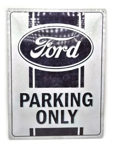 Doar parcare Ford - placă metalică (30x40cm)