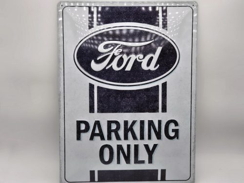 Doar parcare Ford - placă metalică (30x40cm)