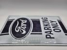 Doar parcare Ford - placă metalică (30x40cm)