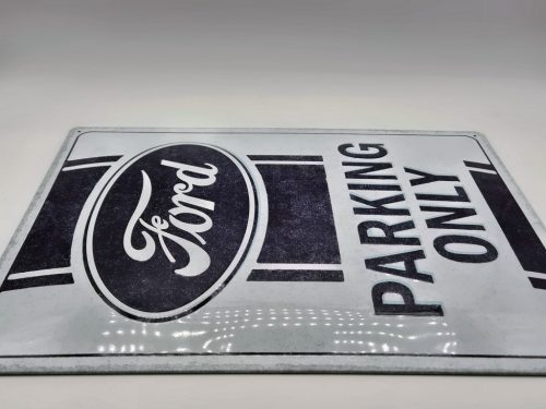 Doar parcare Ford - placă metalică (30x40cm)