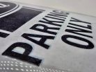 Doar parcare Ford - placă metalică (30x40cm)