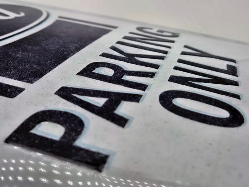 Doar parcare Ford - placă metalică (30x40cm)