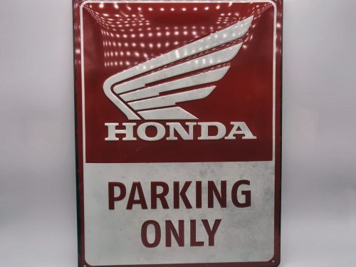 Doar parcare Honda - placă metalică (30x40cm)