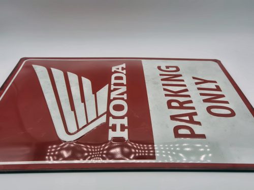 Doar parcare Honda - placă metalică (30x40cm)