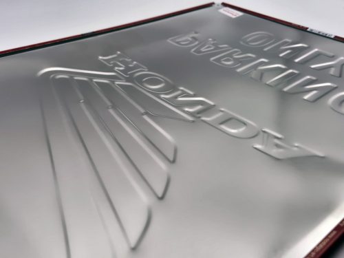 Doar parcare Honda - placă metalică (30x40cm)