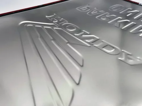 Doar parcare Honda - placă metalică (30x40cm)