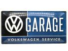 Placă metalică de service garaj Volkswagen (50x25cm)