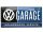 Placă metalică de service garaj Volkswagen (50x25cm)