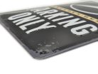 Doar parcare Mercedes placă metalică (20x30 cm)