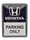 Doar parcare Honda - placă metalică (15x20cm)