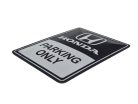 Doar parcare Honda - placă metalică (15x20cm)