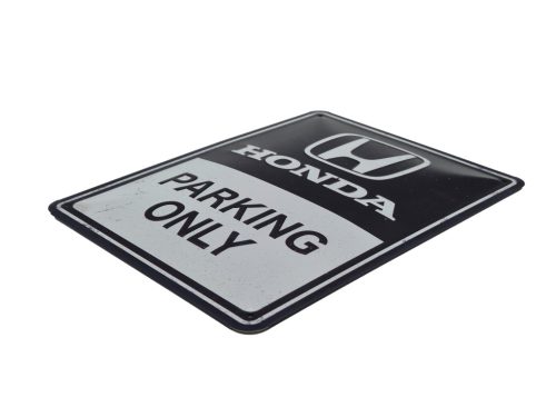 Doar parcare Honda - placă metalică (15x20cm)