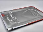 Parcare doar pentru Ducati placă metalică (20x30 cm)
