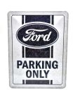 Doar parcare Ford - placă metalică (15x20cm)