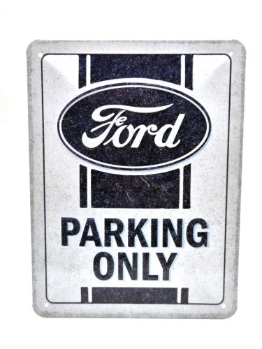 Doar parcare Ford - placă metalică (15x20cm)