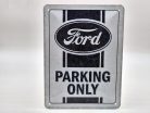 Doar parcare Ford - placă metalică (15x20cm)