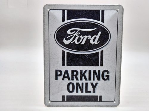 Doar parcare Ford - placă metalică (15x20cm)