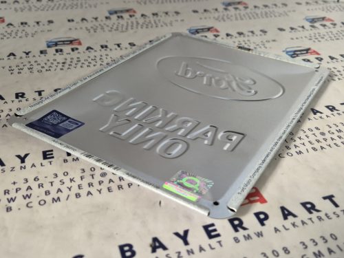 Doar parcare Ford - placă metalică (15x20cm)