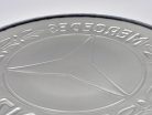 Placă rotundă din metal Mercedes - placă metalică (35cm)