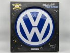 Placă rotundă din metal Volkswagen - placă metalică (35cm)