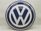 Placă rotundă din metal Volkswagen - placă metalică (35cm)