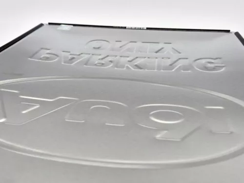 Parcare Audi Doar - placă metalică (30x40cm)