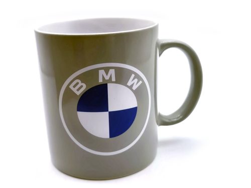 Cana cu sigla BMW - gri