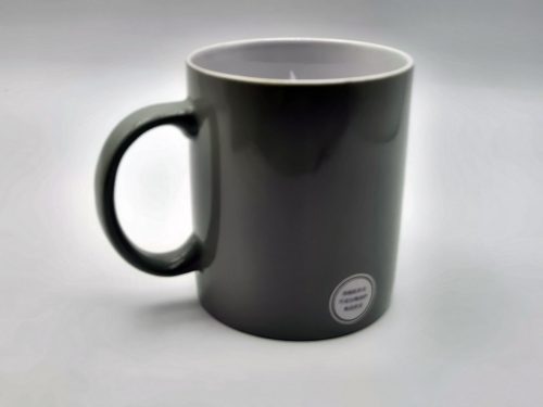 Cana cu sigla BMW - gri