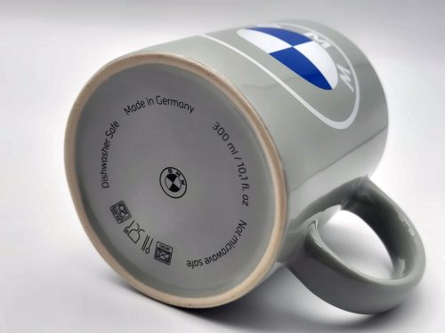 Cana cu sigla BMW - gri