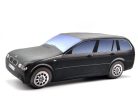 BMW E46 touring mașină de pluș - negru
