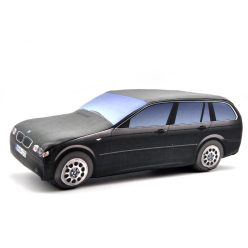 BMW E46 touring mașină de pluș - negru