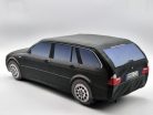 BMW E46 touring mașină de pluș - negru