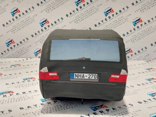 BMW E46 touring mașină de pluș - negru