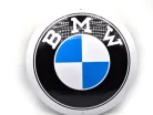 Placă rotundă din metal BMW - placă metalică (35cm)