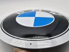 Placă rotundă din metal BMW - placă metalică (35cm)