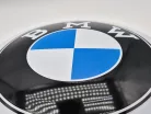 Placă rotundă din metal BMW - placă metalică (35cm)