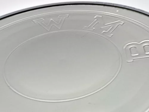 Placă rotundă din metal BMW - placă metalică (35cm)