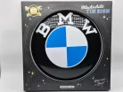 Placă rotundă din metal BMW - placă metalică (35cm)