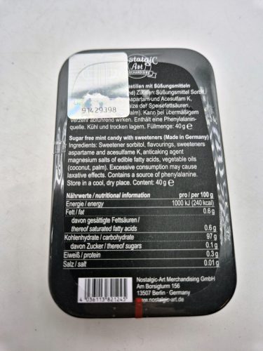 BMW M Power - cutie metalică de bomboane (40g)