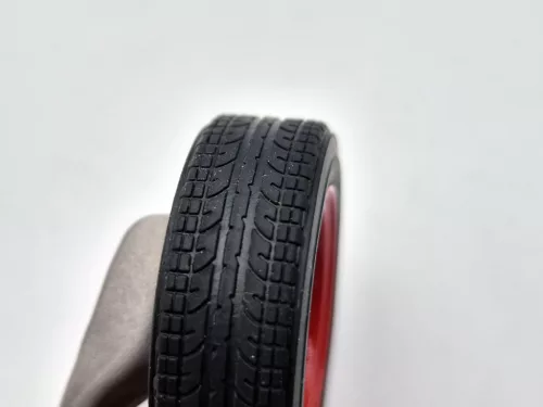 Portchei jantă AUTOart 1:18 - roșu