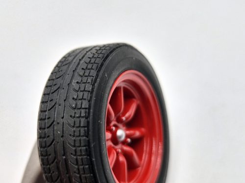 Portchei jantă AUTOart 1:18 - roșu