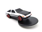 Toyota AE 86 AE86 mașină de drift rotativă - 1:64