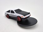 Toyota AE 86 AE86 mașină de drift rotativă - 1:64