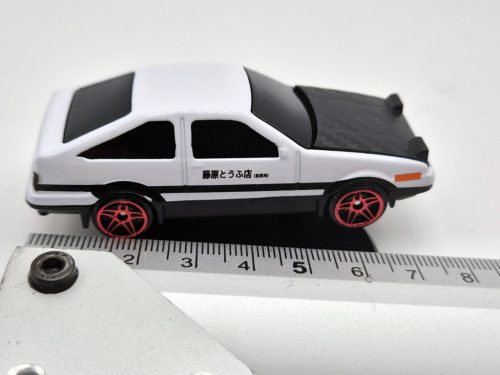 Toyota AE 86 AE86 mașină de drift rotativă - 1:64