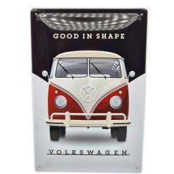   Volkswagen - Good in shape - tablou metalic / plăcuță decorativă (20x30 cm)